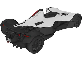 Bac Mono (2011) 3D Model