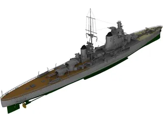 RN Pola 3D Model