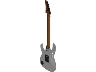 Ibanez JEM 3D Model