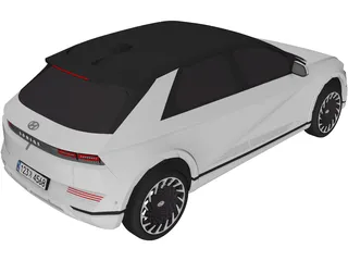 Hyundai IONIQ 5 (2022) 3D Model