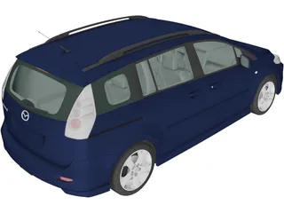 Mazda 5 Sport (2005) 3D Model