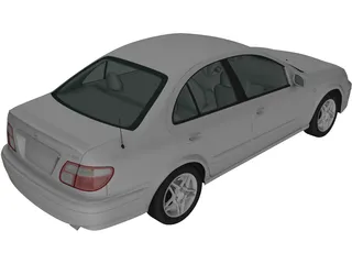 Nissan Sunny Neo GL (2000) 3D Model