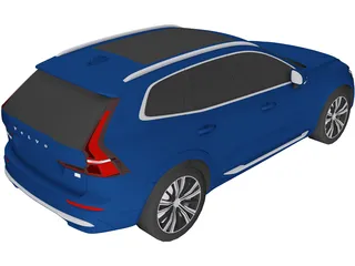 Volvo XC60 (2020) 3D Model