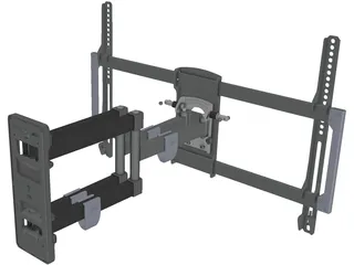 TV Mount 3D Model