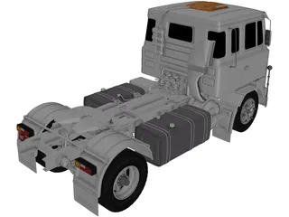 Scania LK 140 4x2 3D Model