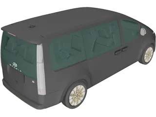 Hyundai Staria Lounge Premium (2021) 3D Model