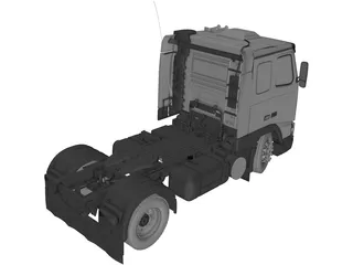 Volvo FH12 3D Model