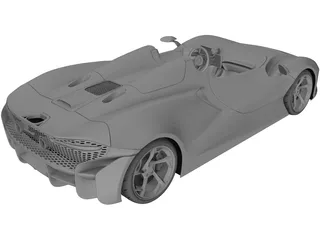 McLaren Elva (2021) 3D Model