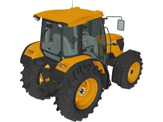 Kubota M7060 (2018) 3D Model