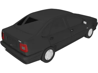 Fiat Tempra (1994) 3D Model