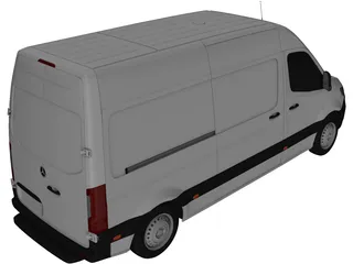 Mercedes-Benz Sprinter L2H2 (2020) 3D Model