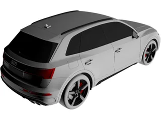 Audi SQ5 (2020) 3D Model