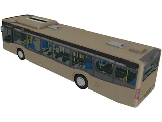 Mercedes-Benz Citaro 2 Turen (2011) 3D Model