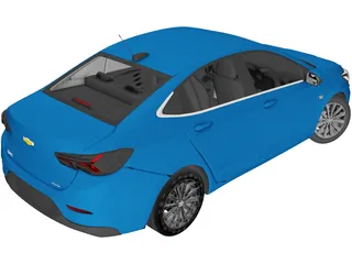 Chevrolet Onix (2021) 3D Model