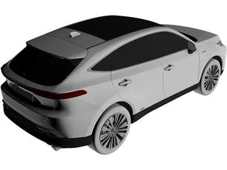 Toyota Venza (2021) 3D Model