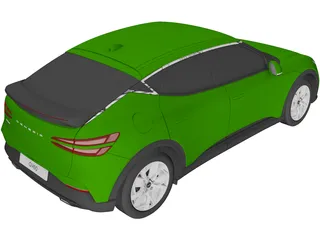 Genesis GV60 (2021) 3D Model