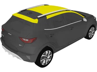 Kia Stonic GT-Line (2021) 3D Model