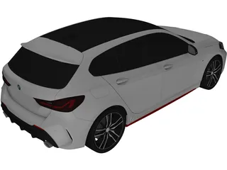 BMW 128ti 3D Model