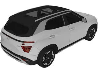 Hyundai ix35 CN (2021) 3D Model