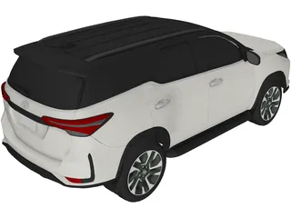 Toyota Fortuner (2020) 3D Model