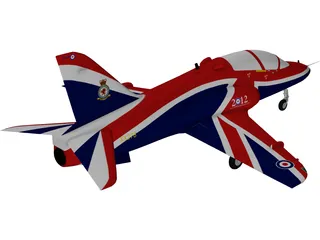 BAE Hawk T1 3D Model