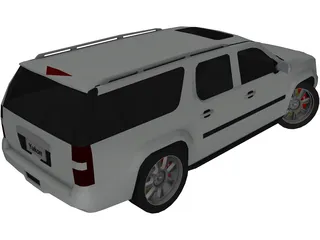 GMC Yukon 3D Model