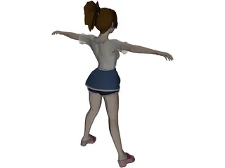 Woman 3D Model