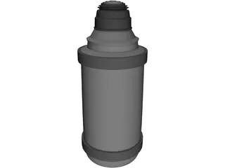 Thermos 3D Model