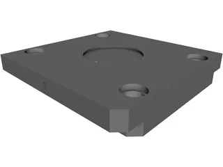 Mould Tool 3D Model