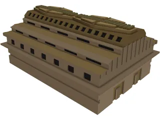 Saray Ferm 3D Model