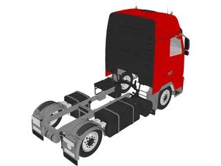 Volvo FH16 (2007) 3D Model