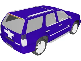 Cadillac Escalade (2007) 3D Model