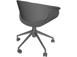 Sina Chair 3D Model