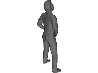 Man 3D Model