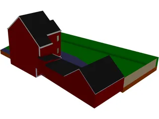 House 3D Model