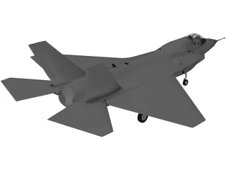 Lockheed Martin JSF F-35 3D Model