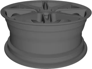 Wheel 3D Model