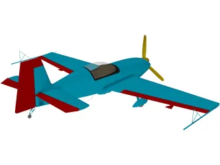 Extra 300L 3D Model