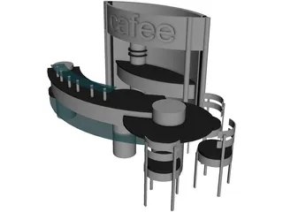 Cafee Corner 3D Model