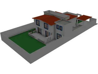 Building 3D Model