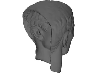 Julius Caesar 3D Model