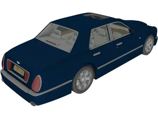 Bentley Arnage 3D Model
