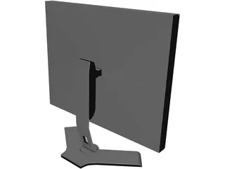 Monitor Dell 3D Model