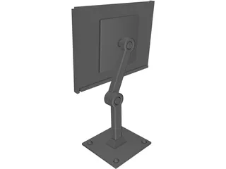 Hander TV 3D Model