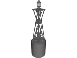 Buoy 3D Model