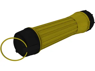 Flashlight 3D Model