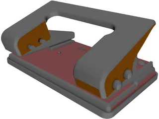 Punching Machine 3D Model