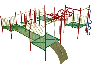 Playground 3D Model