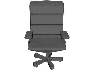 Armchair 3D Model