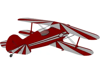 Pitts Special 3D Model